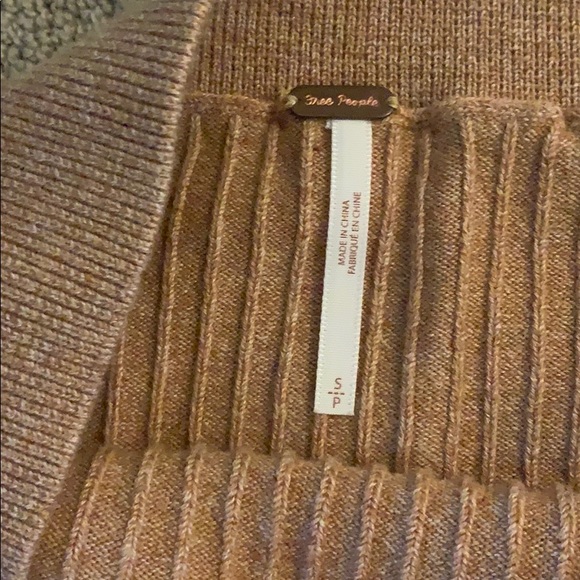 Free people tan mini skirt - Picture 2 of 3